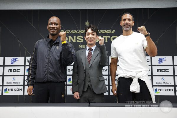 FC 온라인을 비롯해 축구 팬들이 많은 사랑을 보내준만큼 최고의 경기를 보여줄 수 있도록 노력하겠다라고 말했다 / 넥슨 제공&nbsp;