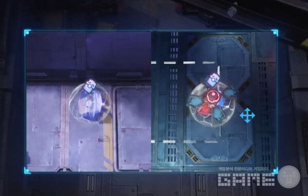 칼날치키 공격으로 아이템 획득