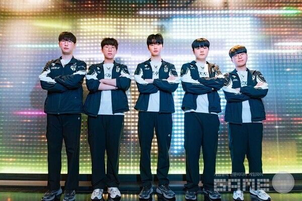 2025 LCK 정규 시즌을 단독 1위로 마무리한 젠지 /LCK