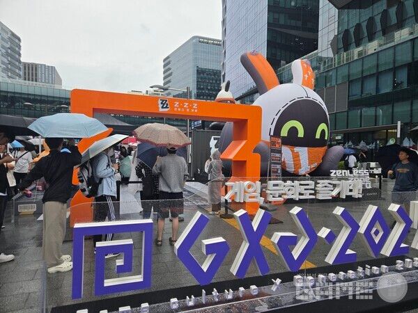 gxg 2025 현장 / 게임와이 촬영