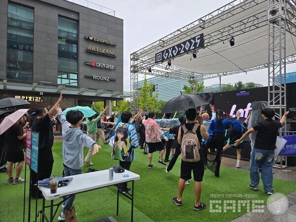 gxg 2025 현장 / 게임와이 촬영