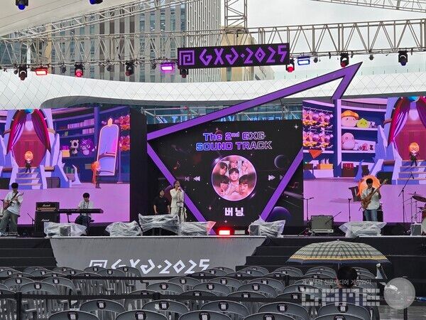 gxg 2025 현장 / 게임와이 촬영