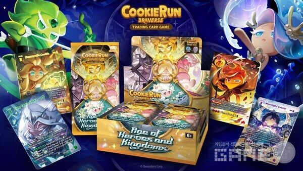 쿠키런 카드게임, 북미 유통 계약 2,500만장 돌파 /데브시스터즈
