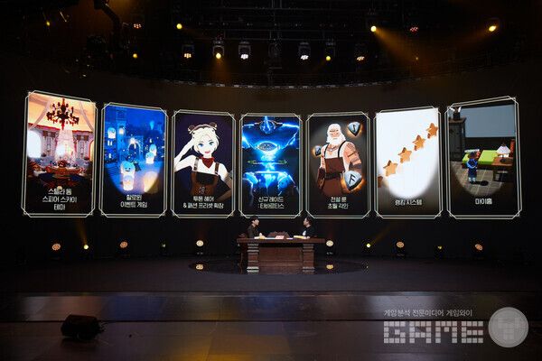 마비노기 모바일 쇼케이스 빅 캠프파이어 현장