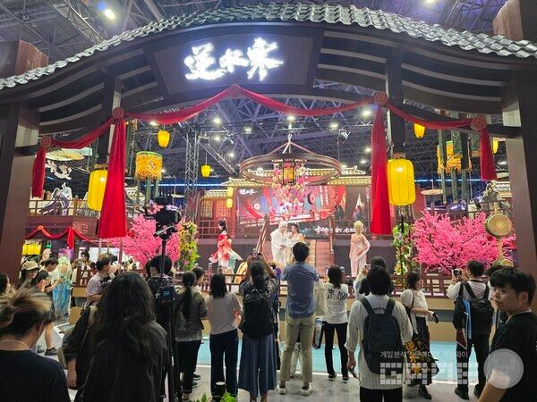 도쿄게임쇼 2025 /게임와이 촬영