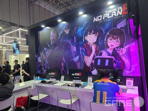 도쿄게임쇼 2025 /게임와이 촬영