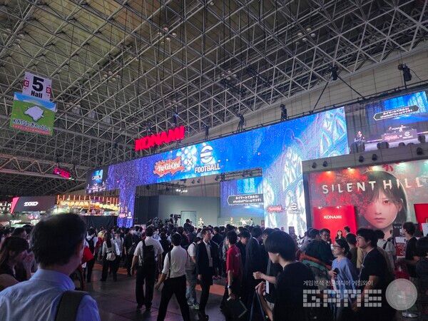도쿄게임쇼 2025 /게임와이 촬영