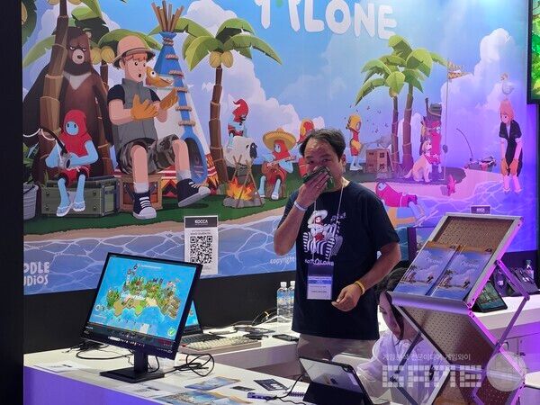 도쿄게임쇼 2025 /게임와이 촬영