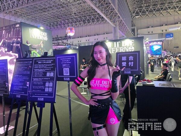 도쿄게임쇼 2025 /게임와이 촬영