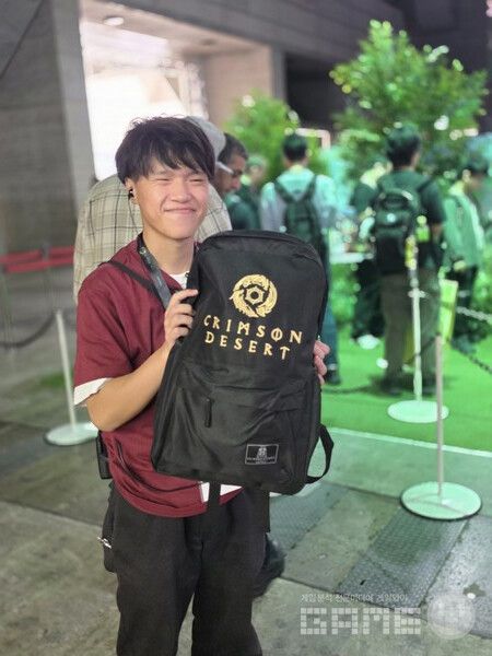 펄어비스 붉은사막 도쿄게임쇼 2025 부스 /게임와이 촬영