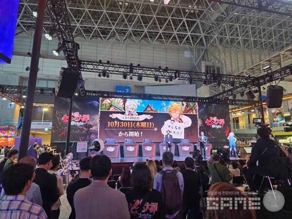 도쿄게임쇼 2025 /게임와이 촬영