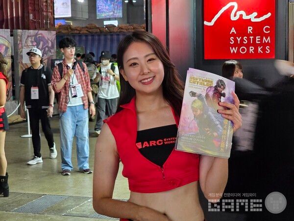 도쿄게임쇼 2025 /게임와이 촬영