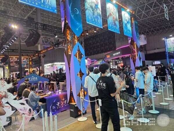 도쿄게임쇼 2025 /게임와이 촬영