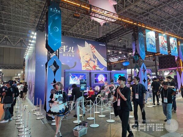 도쿄게임쇼 2025 /게임와이 촬영