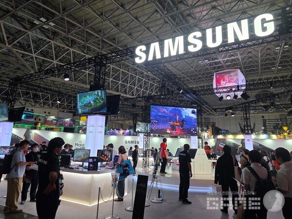 도쿄게임쇼 2025 /게임와이 촬영