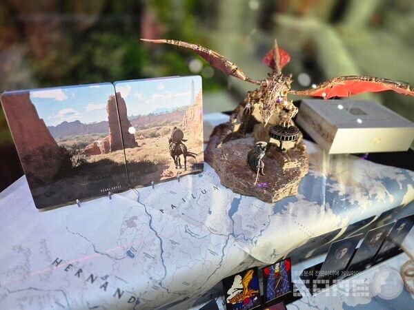 펄어비스 붉은사막 도쿄게임쇼 2025 부스 /게임와이 촬영