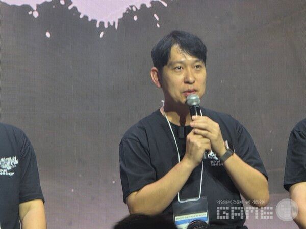 도원암귀 크림슨 인페르노 개발진 /게임와이 촬영