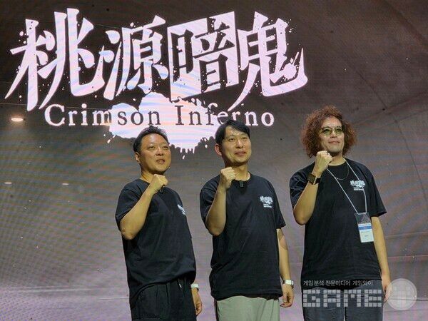 도원암귀 개발진 /게임와이 촬영