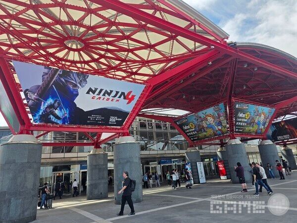 도쿄게임쇼 2025 /게임와이 촬영