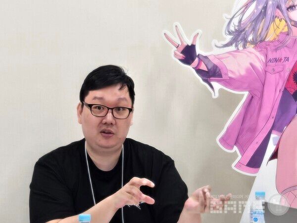 '미래시' 김형섭 아트 디렉터 / 게임와이 촬영