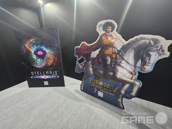 TGS 2025 파라독스 부스 /게임와이 촬영