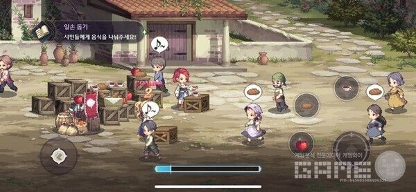 미니 게임 등장.&nbsp;가디스 오더 /게임와이 촬영