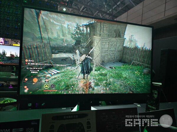 TGS 2025 검은사막 부스 현장 / 게임와이 촬영