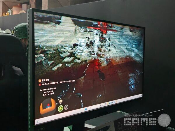 TGS 2025 검은사막 부스 현장 / 게임와이 촬영