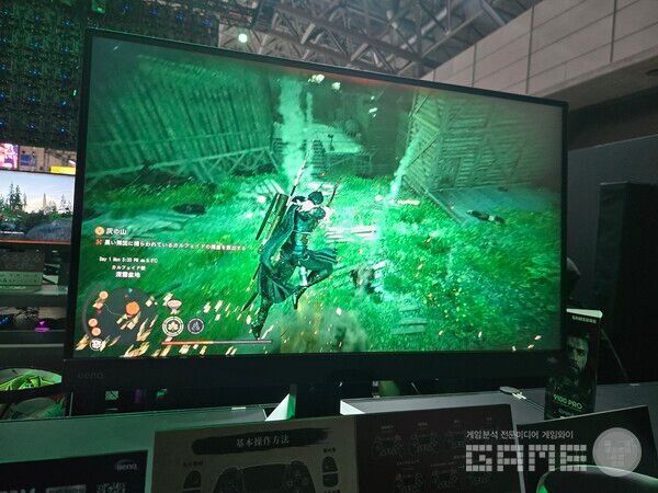 TGS 2025 검은사막 부스 현장 / 게임와이 촬영