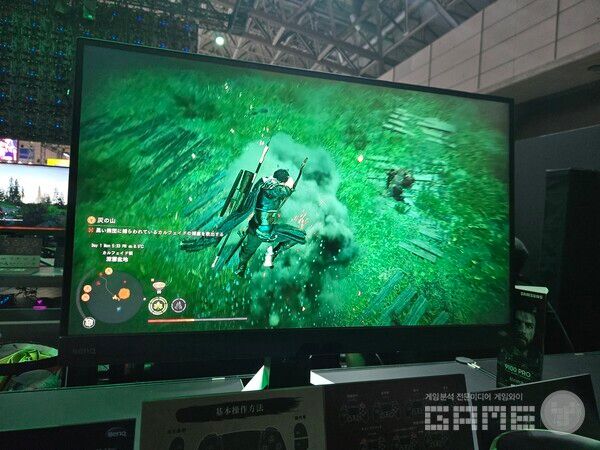 TGS 2025 검은사막 부스 현장 / 게임와이 촬영