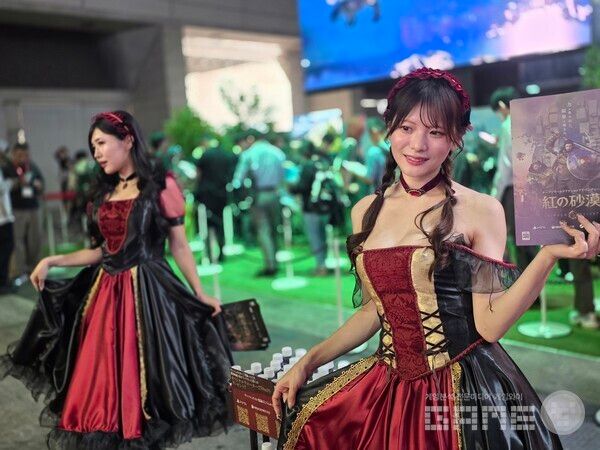 한국 대형 게임사들의 참여가 이루어졌다 /게임와이 촬영