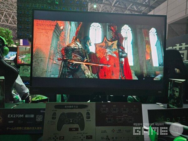 TGS 2025 검은사막 부스 현장 / 게임와이 촬영