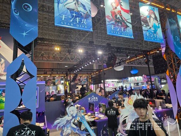 한국 대형 게임사들의 참여가 이루어졌다 /게임와이 촬영