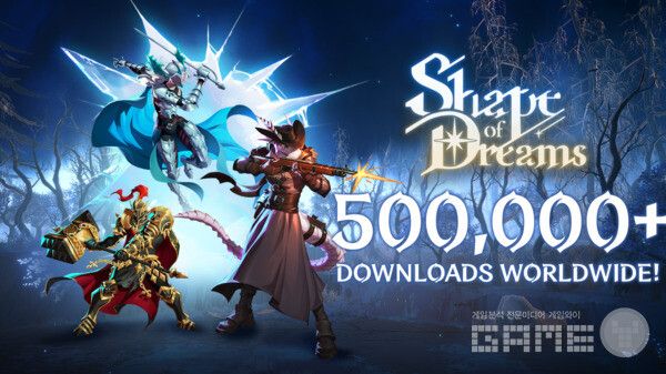 ‘셰이프 오브 드림즈’, 누적 판매량 50만 장 돌파 /네오위즈