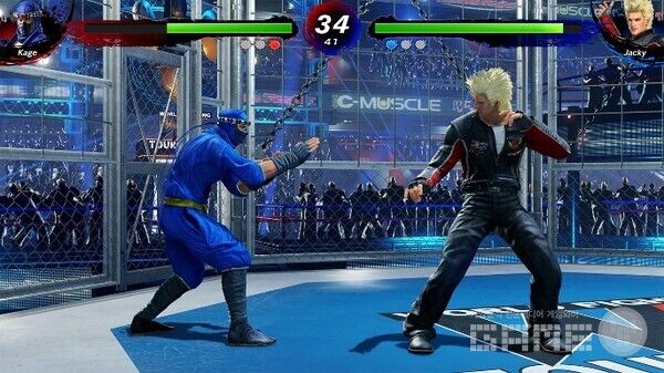 Virtua Fighter 5 R.E.V.O. World Stage는 3D 격투 게임 '버추어 파이터' 시리즈의 최신작이다. 