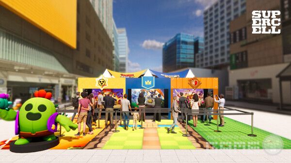 슈퍼셀 GXG 2025 슈퍼셀 타운