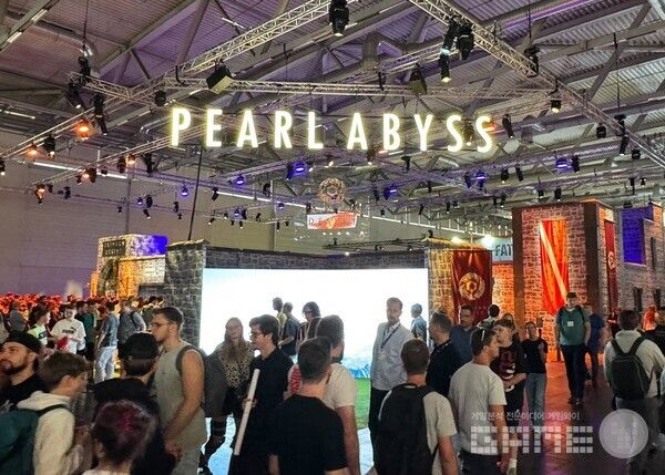 게임스컴 2025 붉은사막 부스 /펄어비스