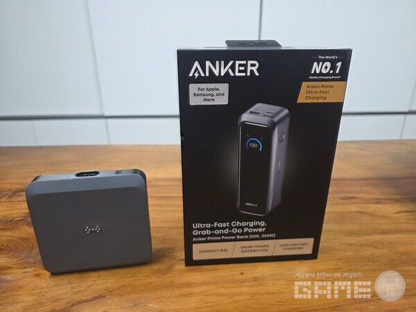 앵커 프라임 220W 배터리 /게임와이 촬영