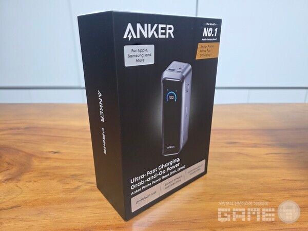 앵커 프라임 220W 배터리 /게임와이 촬영