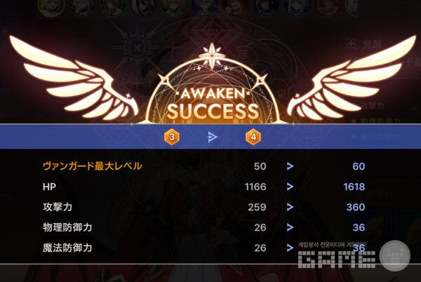 레벨 60 달성 시 뱅가드의 능력치는 크게 상승한다.&nbsp;어비스디아 /게임와이 촬영