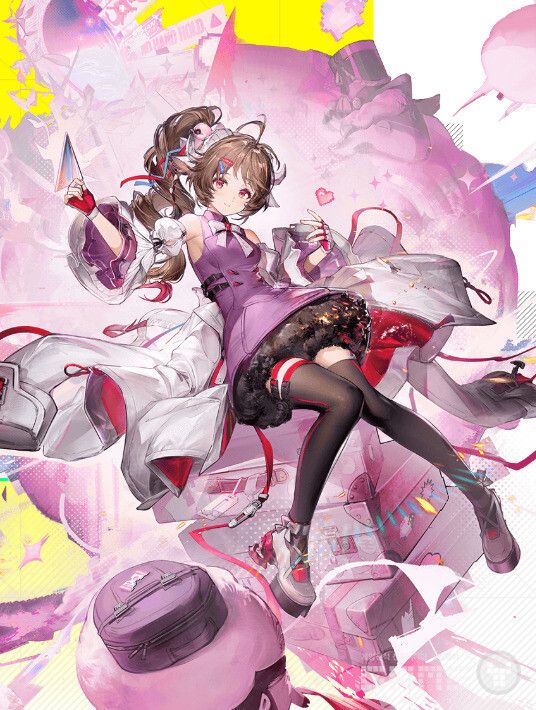 6성 오퍼레이터 아델리아와 전용 무기 '바다와 별의 꿈'을 3일 출석 보상으로 지급