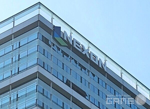 넥슨 사옥 / 게임와이 촬영