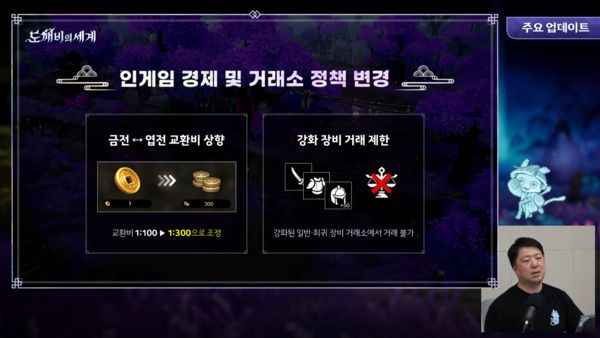 도깨비의세계 채널 갈무리