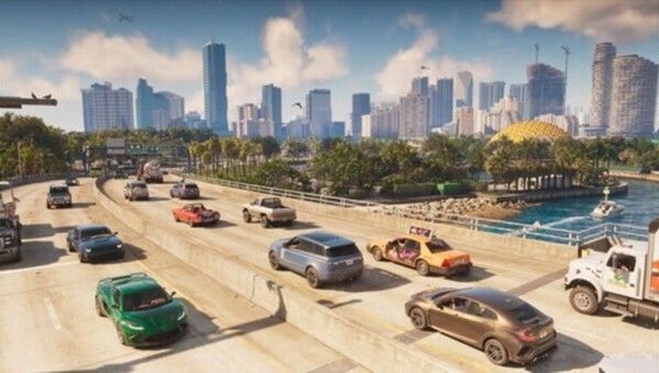 GTA 6 공식 공개 이미지. /록스타게임즈