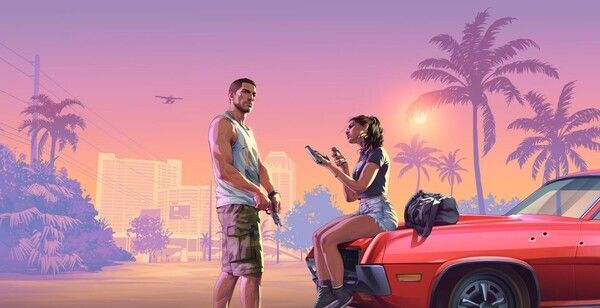 GTA 6 공식 론칭 트레일러 이미지. /록스타게임즈