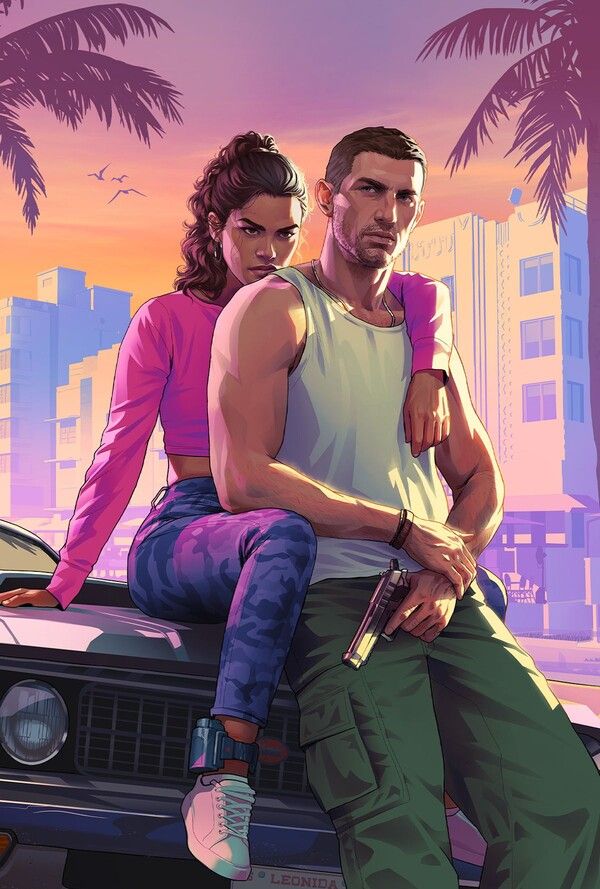 'GTA6' 공식 이미지