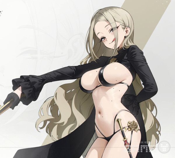 이번 CBT 픽업 캐릭터는 SSR 하나모리 모아다. /게임와이 촬영