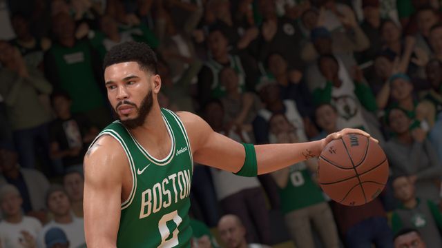 NBA 2K25 게임 화면 /2K