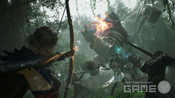 원거리 공격도 펼친다. 아키에이지 크로니클 / 카카오게임즈