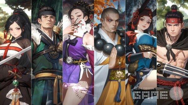 역할이 명확해진&nbsp;6가지 직업과 협력 중심 전투 /스마트나우